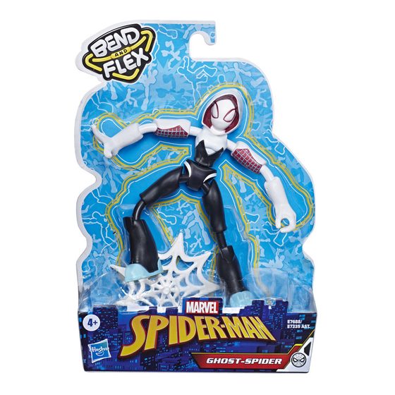 Spiderman figurka Bend and Flex