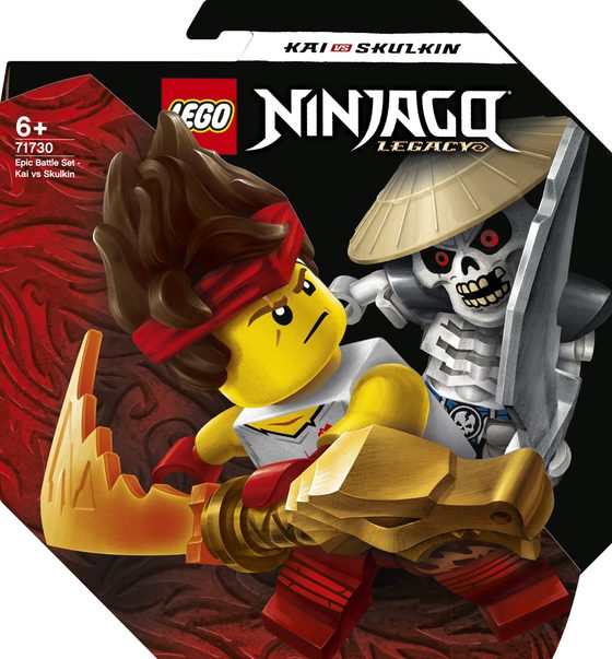 Lego Ninjago Epický souboj – Kai vs. Skulkin