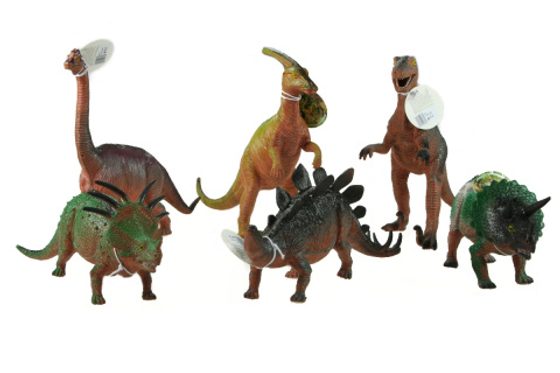Dinosaurus 25-36cm 12/bal