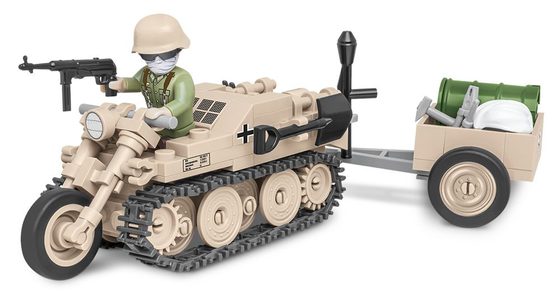 COBI 2401 II WW Sd. Kfz. 2 Kettenkrad, 176 k, 1 f