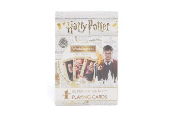 Hrací karty Waddingtons Harry Potter