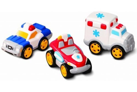 ABC Toys - Little Tikes 622793 Záchranné autíčka - Little Tikes - Little  Tikes hračky pro děti od 1 - 3 let - Pro nejmenší, Výprodej - Kdo si hraje,  nezlobí