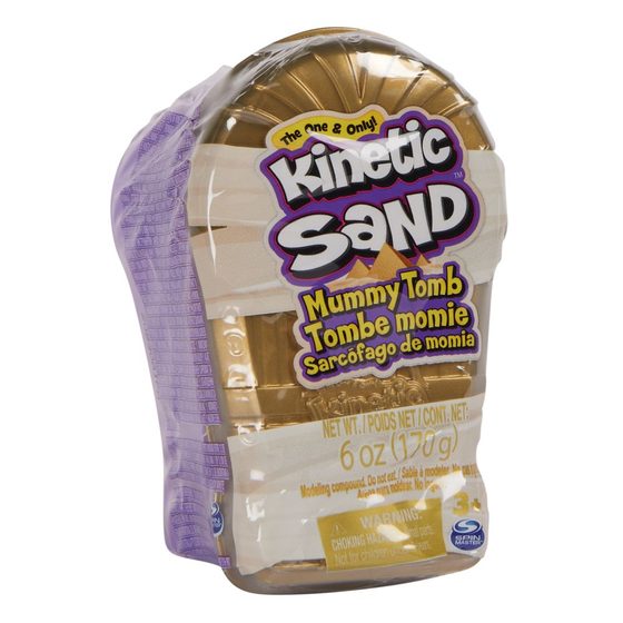 KINETIC SAND MALÁ SADA MUMIE