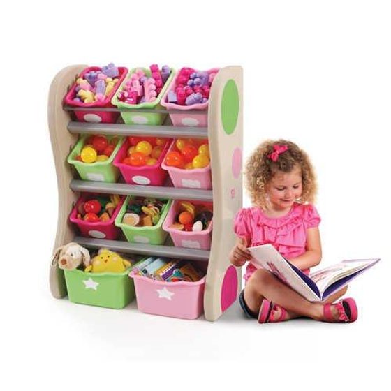 ABC Toys - Step2 Skříňka s boxy na hračky PASTEL - Step2 - Dětské skříně a  komody - Vše pro dětský pokoj, Dětský nábytek a potřeby - Kdo si hraje,  nezlobí
