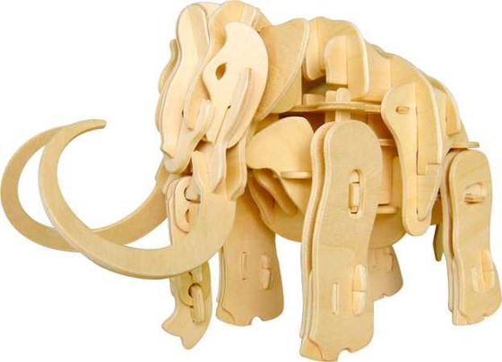 RoboTime 3D puzzle robotická hračka mamut