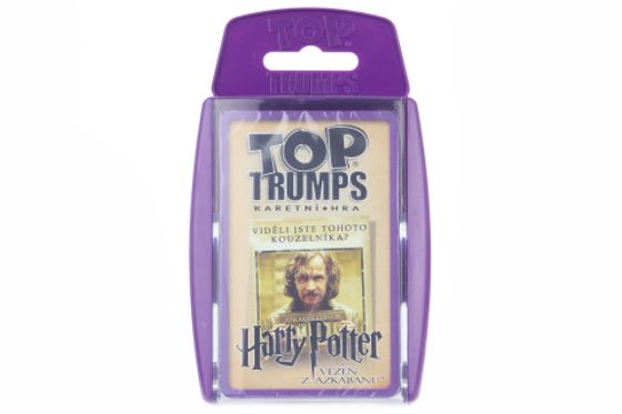 Top Trumps Harry Potter a Vězeň z Azkabanu - karetní hra