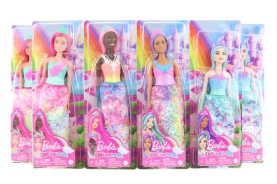 Barbie Kouzelná princezna HGR13