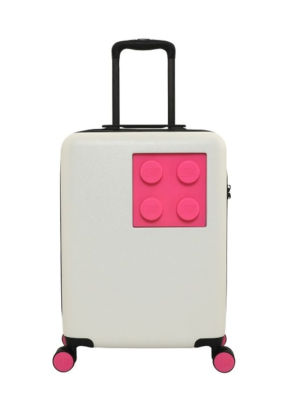 LEGO Luggage URBAN 20\" - Bílý/Světle fialový