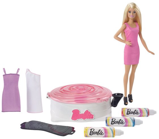ABC Toys - Barbie a spirálové návrhářství - Mattel - Barbie - Bábiky a  barbie, Hračky pre dievčatá, Hračky a hry - Kdo si hraje, nezlobí