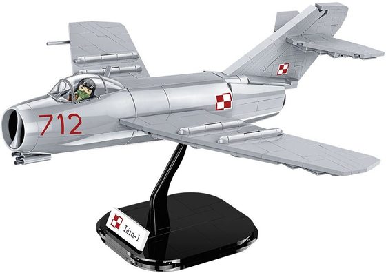 COBI 5822 Cold War LIM-1 Polish Air Force 1952, 1:32, 504 k, 1 f