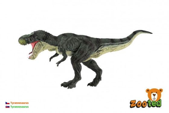 Tyrannosaurus zooted plast 31cm v sáčku