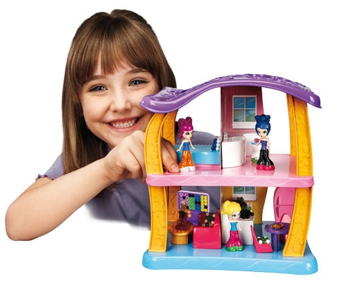 ABC Toys - Bindeez Dolls sada domeček - Domečky pro panenky - Hračky pro  holky, Hračky a hry - Kdo si hraje, nezlobí