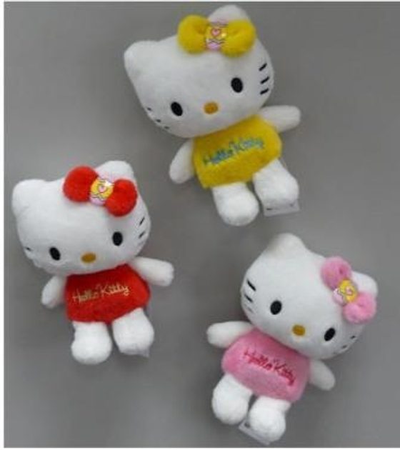ABC Toys - Hello Kitty magnet 10cm - Magnetky pro děti - Hračky a hry - Kdo  si hraje, nezlobí
