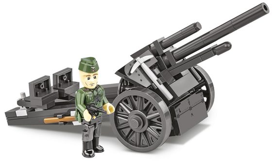 COBI 2292 II WW 10,5 cm LEFH 18, 1:35, 130 k, 1 f