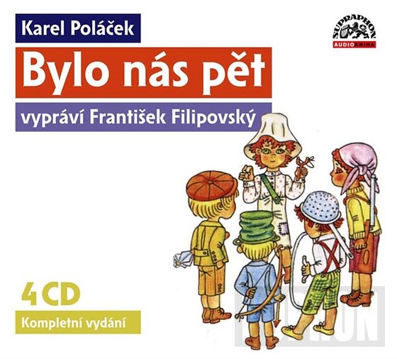 Bylo nás pět (Karel Poláček), 4 CD