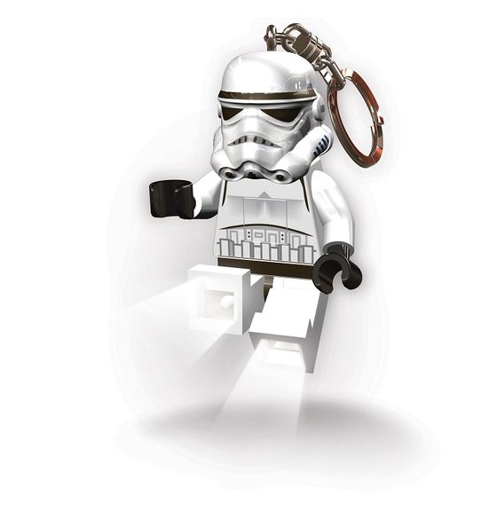 LEGO Star Wars Stormtrooper svítící figurka (HT)