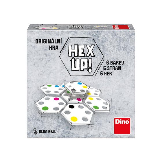 Dino HEX UP! Rodinná hra