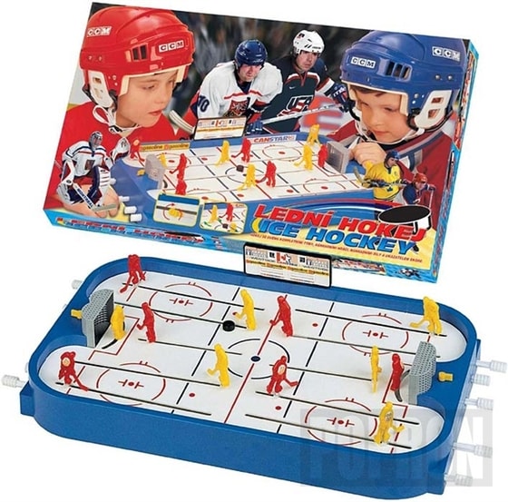 Společenská hra "Stolní hokej"