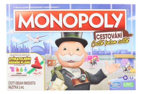 Monopoly Cesta kolem světa CZ verze TV 1.2.-30.6.2023