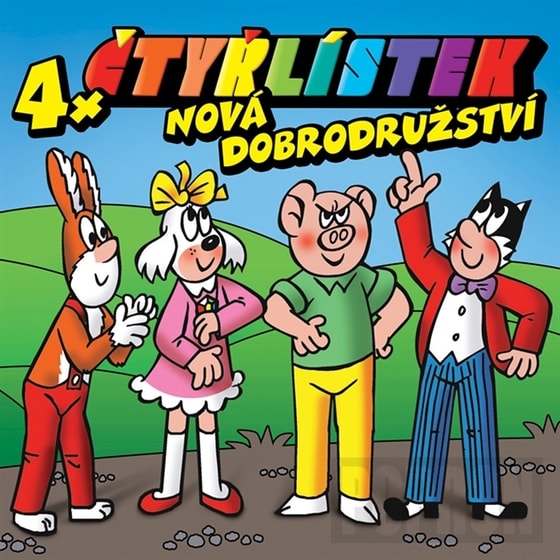 Různí - Čtyřlístek - Nová dobrodružství, CD