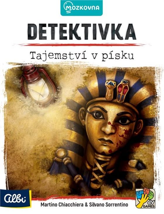 Detektivka - Tajemství v písku