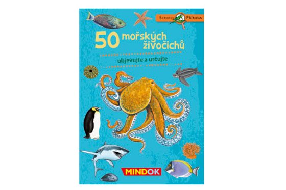 50 mořských živočichů