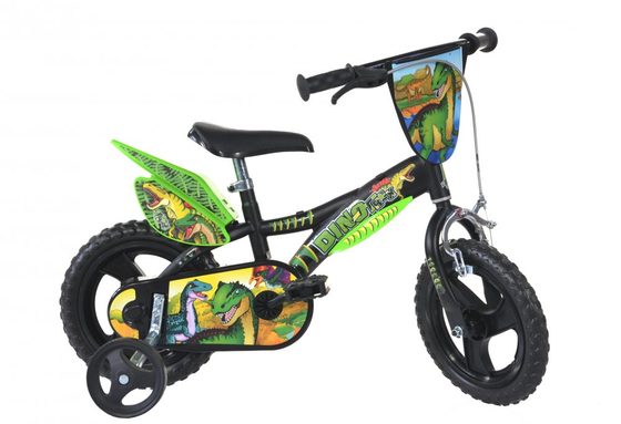 Dětské kolo Dino Bikes 612L-DS T. Rex 12