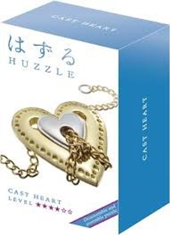 Huzzle Cast - Heart
