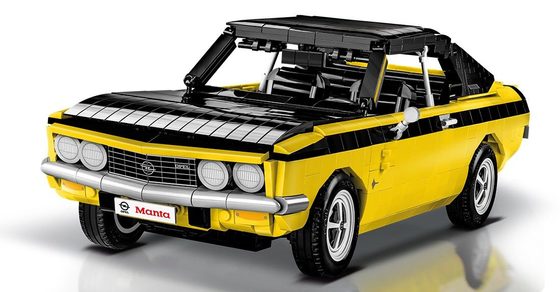 COBI 24339 1970 Opel Manta A, 1:12, 1905 k