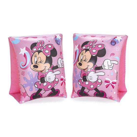 Dětské plavecké rukávy Bestway Minnie 91038N