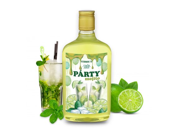 LIPOO MOJITO PÁRTY SIRUP, 500 ml