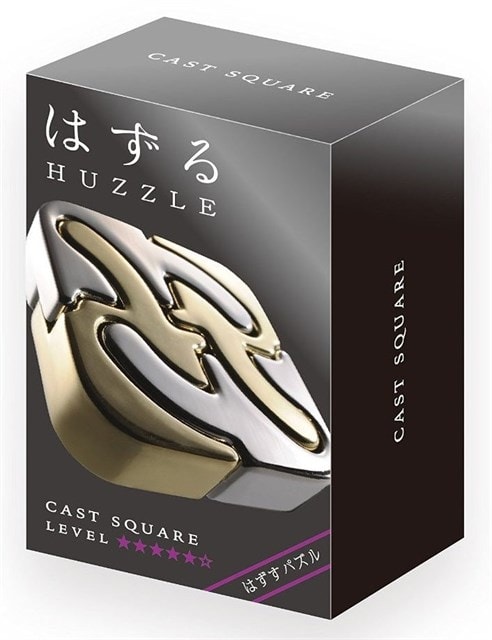 Huzzle Cast Square 5/6