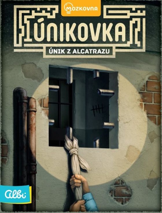 ALBI Únikovka - Únik z Alcatrazu