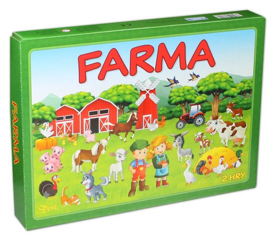 Hra Farma střední