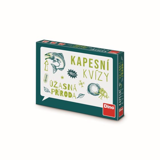 KAPESNÍ KVÍZY – ÚŽASNÁ PŘÍRODA Cestovní hra