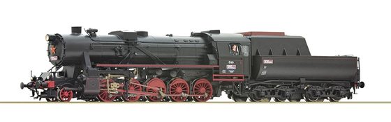 Roco Parní lokomotiva 555.022 ČSD - 7100001