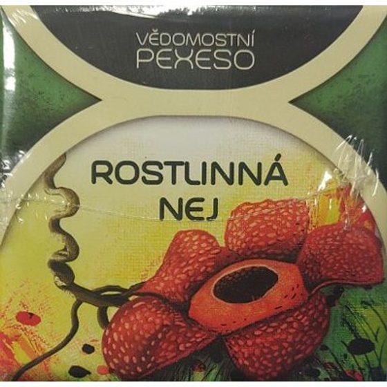 ALBI Vědomostní pexeso - Rostlinná nej