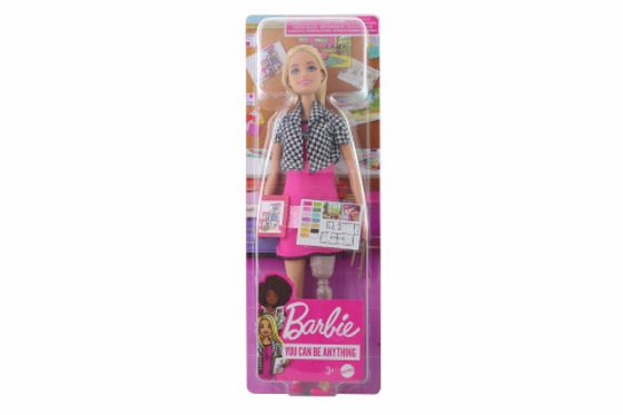 Barbie První povolání - interiérová designérka HCN12