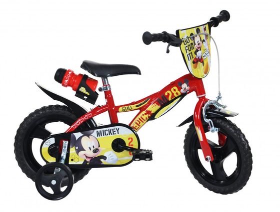 Dětské kolo Dino Bikes 612L-MY Mickey Mouse 12