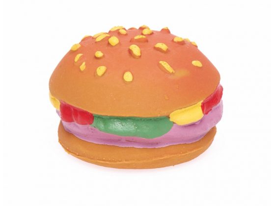 Lanco Pets - Hračka pro psy - Pískací hamburger malý