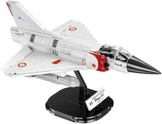 COBI 5826 Cold War Mirage IIIC ver 2, 1:48, 436 k