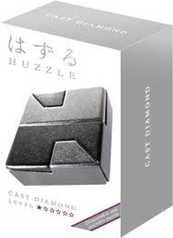 Huzzle Cast - Diamond