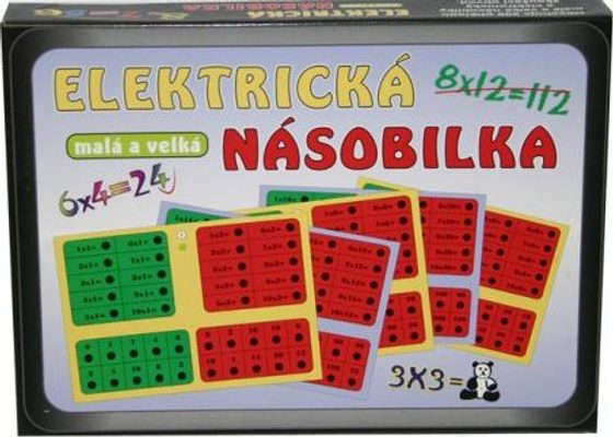 Hra Elektrická násobilka