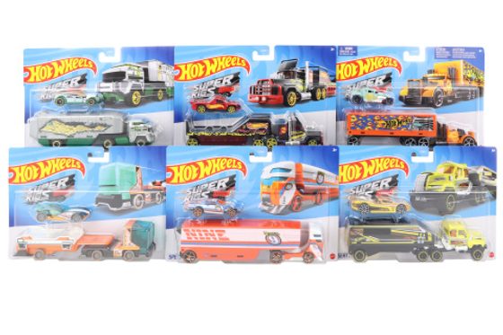 Hot Wheels náklaďák BDW51