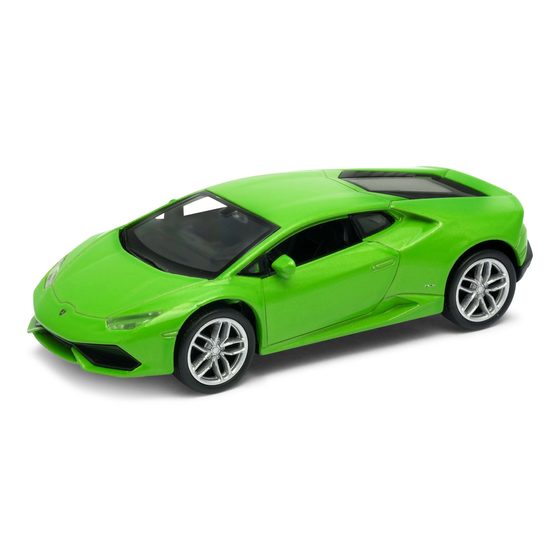 Welly - Lamborghini Huracan LP610-4 model 1:34 zelené