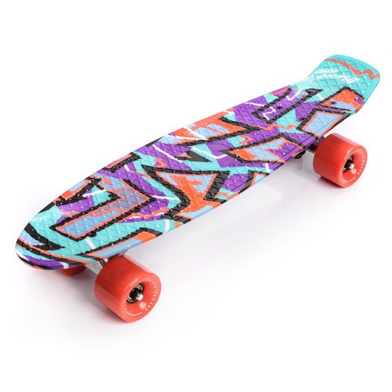 Pennyboard Meteor 22604 Graffiti