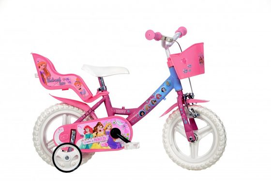 Dětské kolo Dino Bikes 124RL-PSS Princezny Disney 12