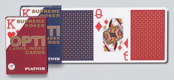 Poker - Bridž Velký index