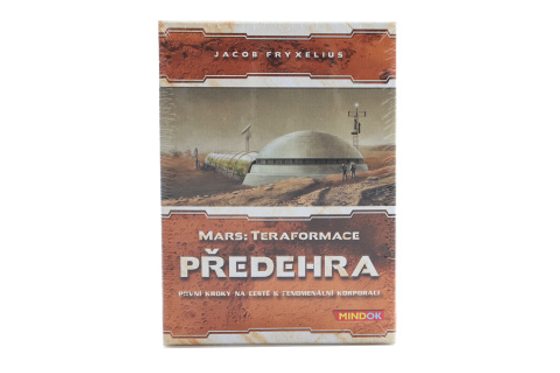 MARS teraformace: předehra (rozšíření)