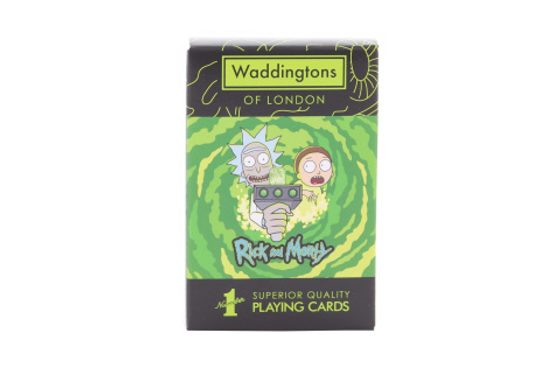 Hrací karty Waddingtons Rick a Morty